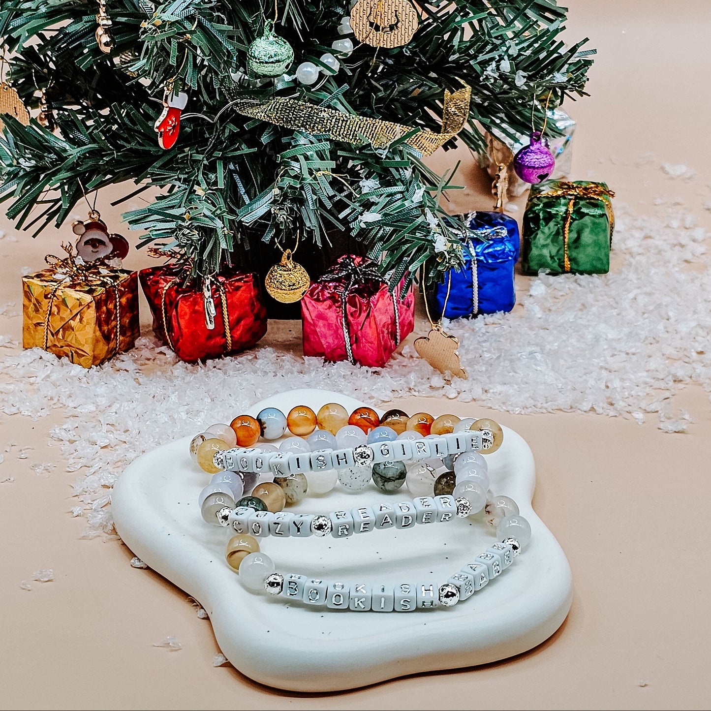 Bookish Babe Bracelet Stack | Holiday Gift for Readers