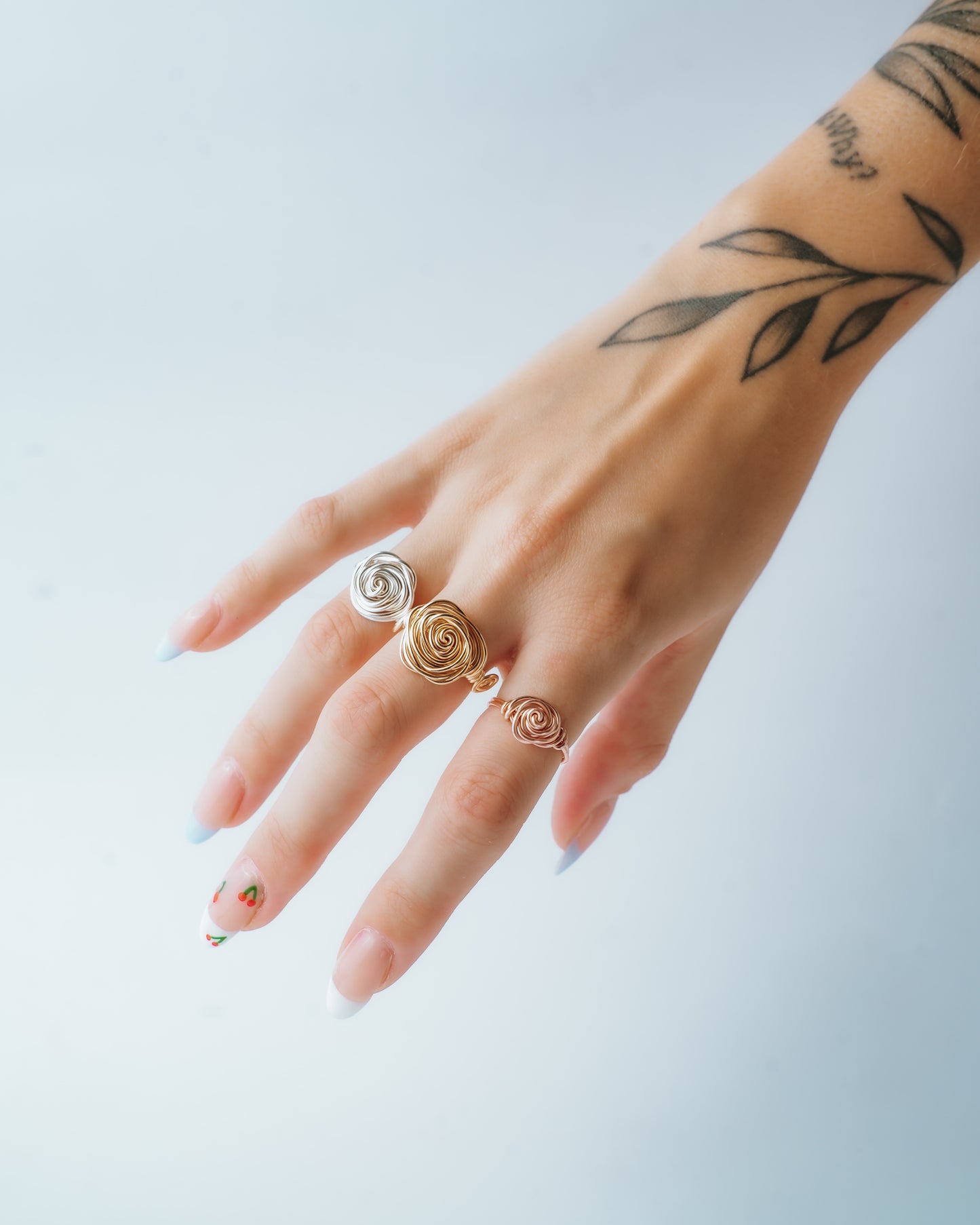 Rose Rings