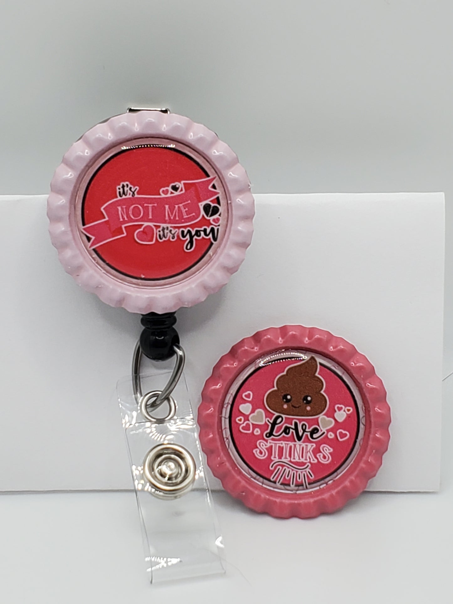 Not Me Interchangeable Badge Set - Braceliss LLC
