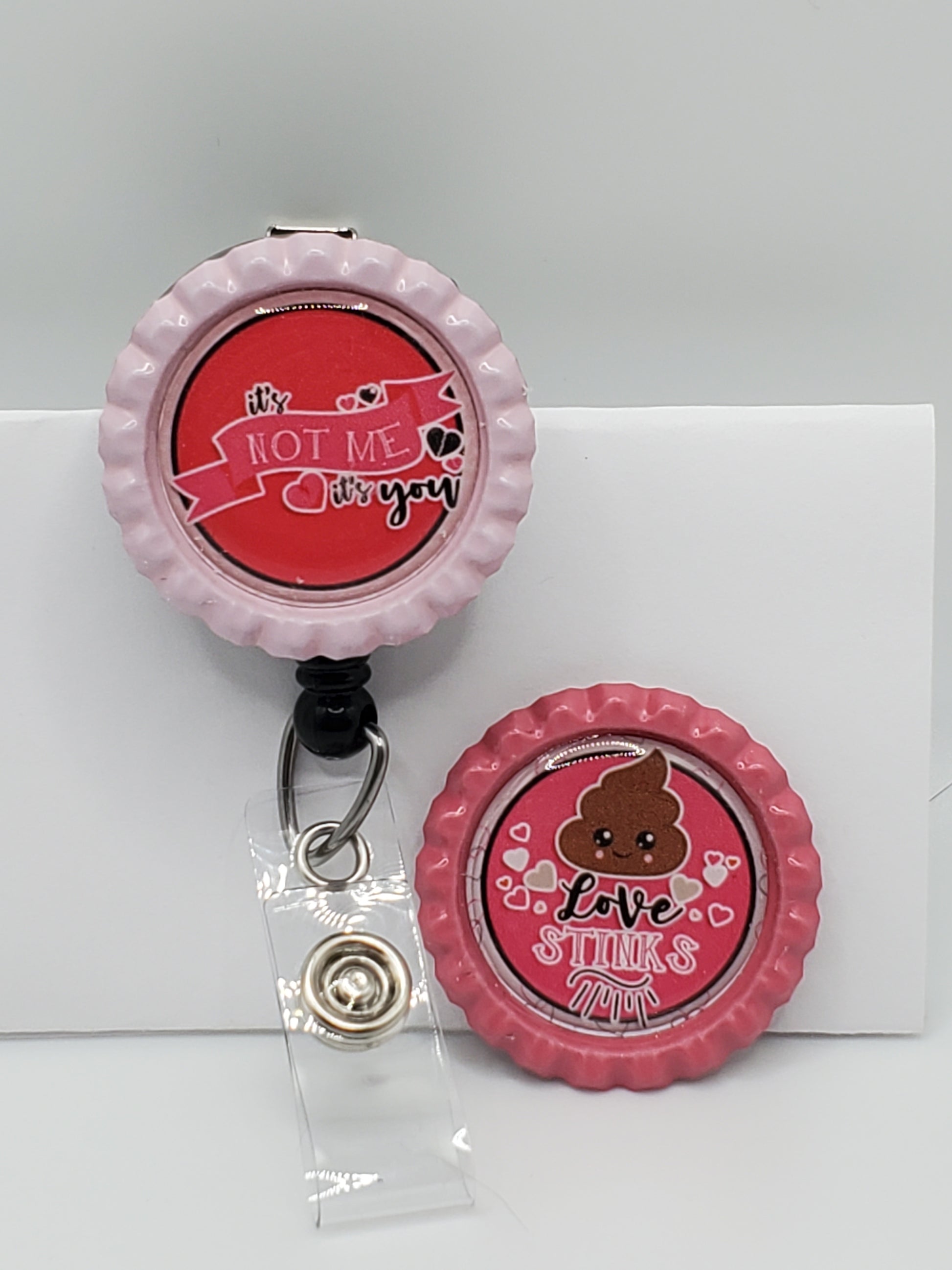 Not Me Interchangeable Badge Set - Braceliss LLC