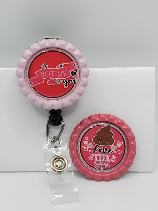 Not Me Interchangeable Badge Set - Braceliss LLC