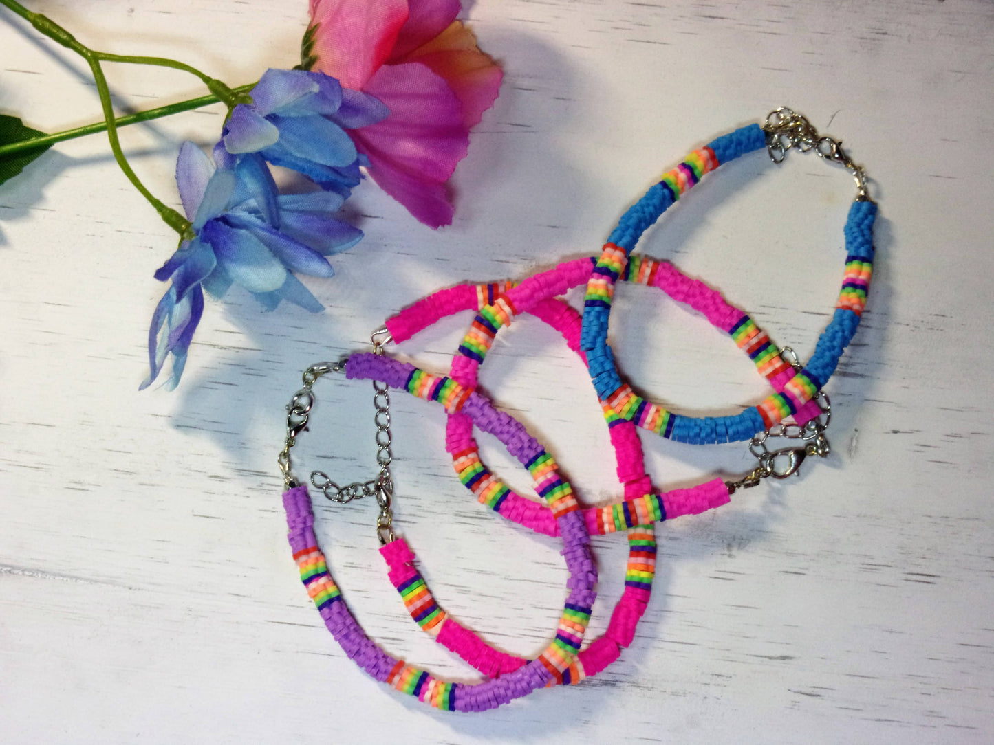 Heishi Bracelets