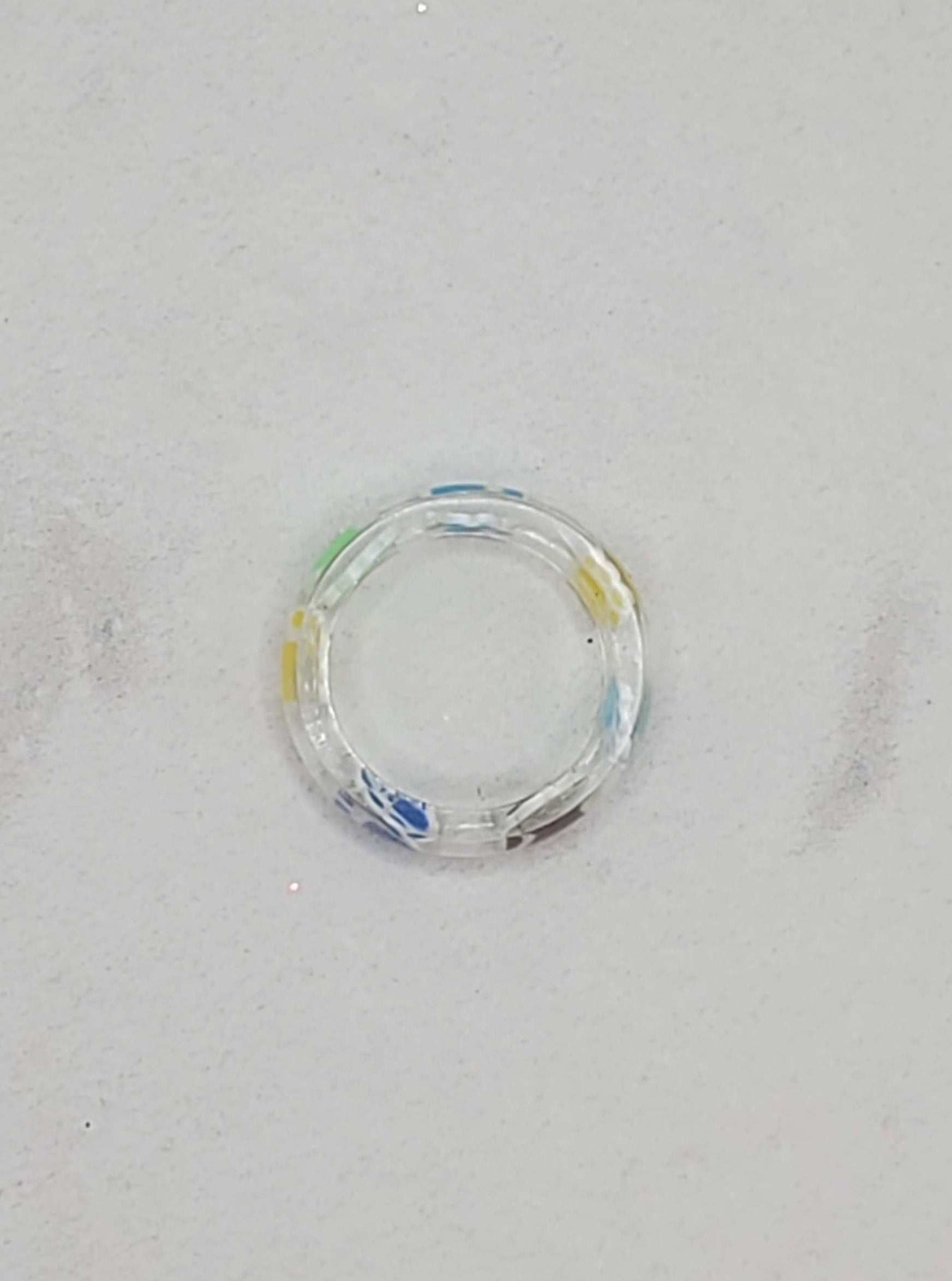 Paw print resin ring - Braceliss