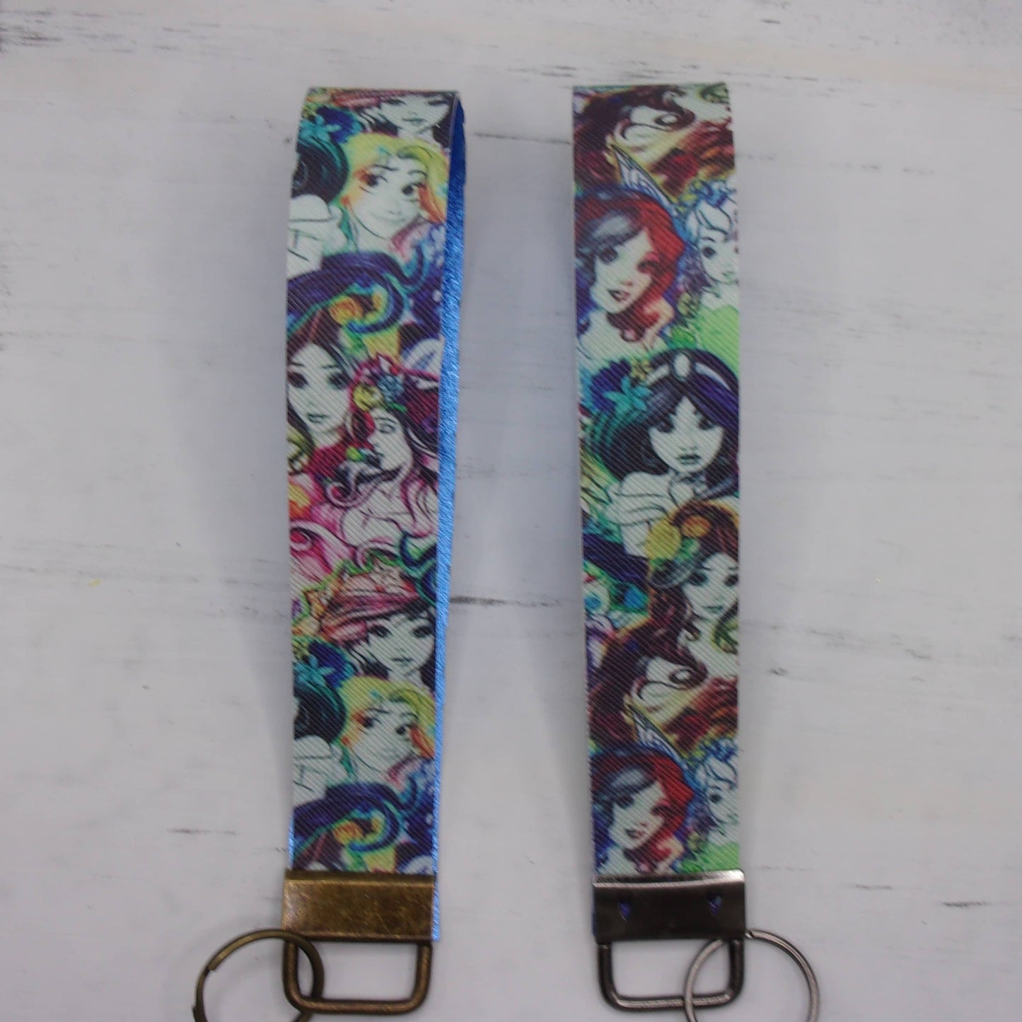 Princess Keyfob Wristlet