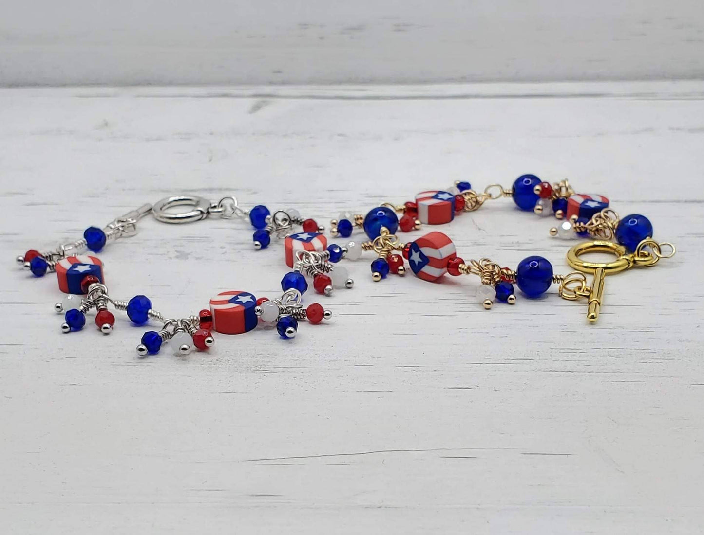 Puerto Rico Bracelets with Dangles