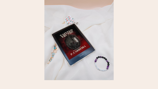 Kindle + Shadow Daddy Bracelet + Badge Reel