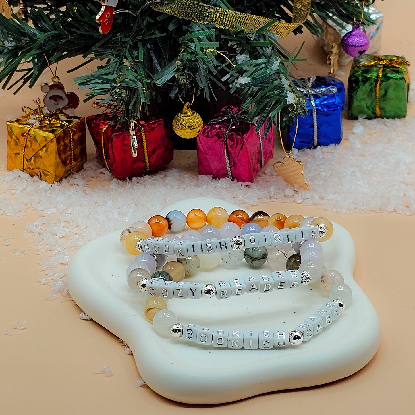 Bookish Babe Bracelet Stack | Holiday Gift for Readers