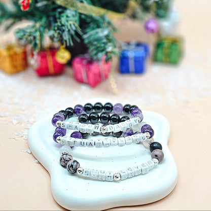 Dark Romance Baddie Bracelet Stack | Holiday Gift Set
