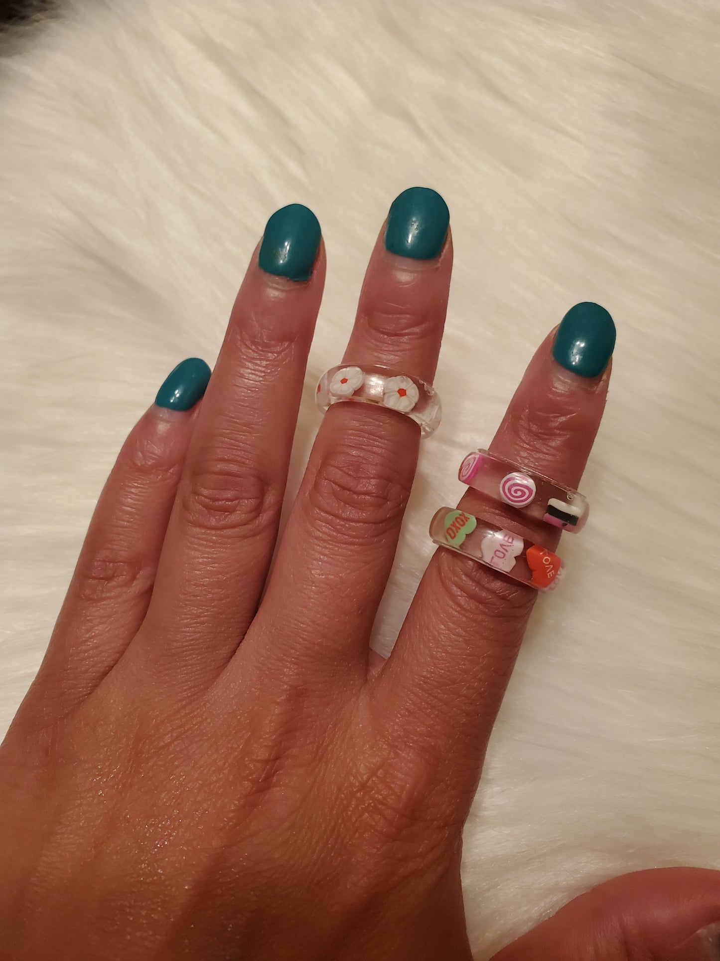 Custom Resin Rings - Braceliss LLC