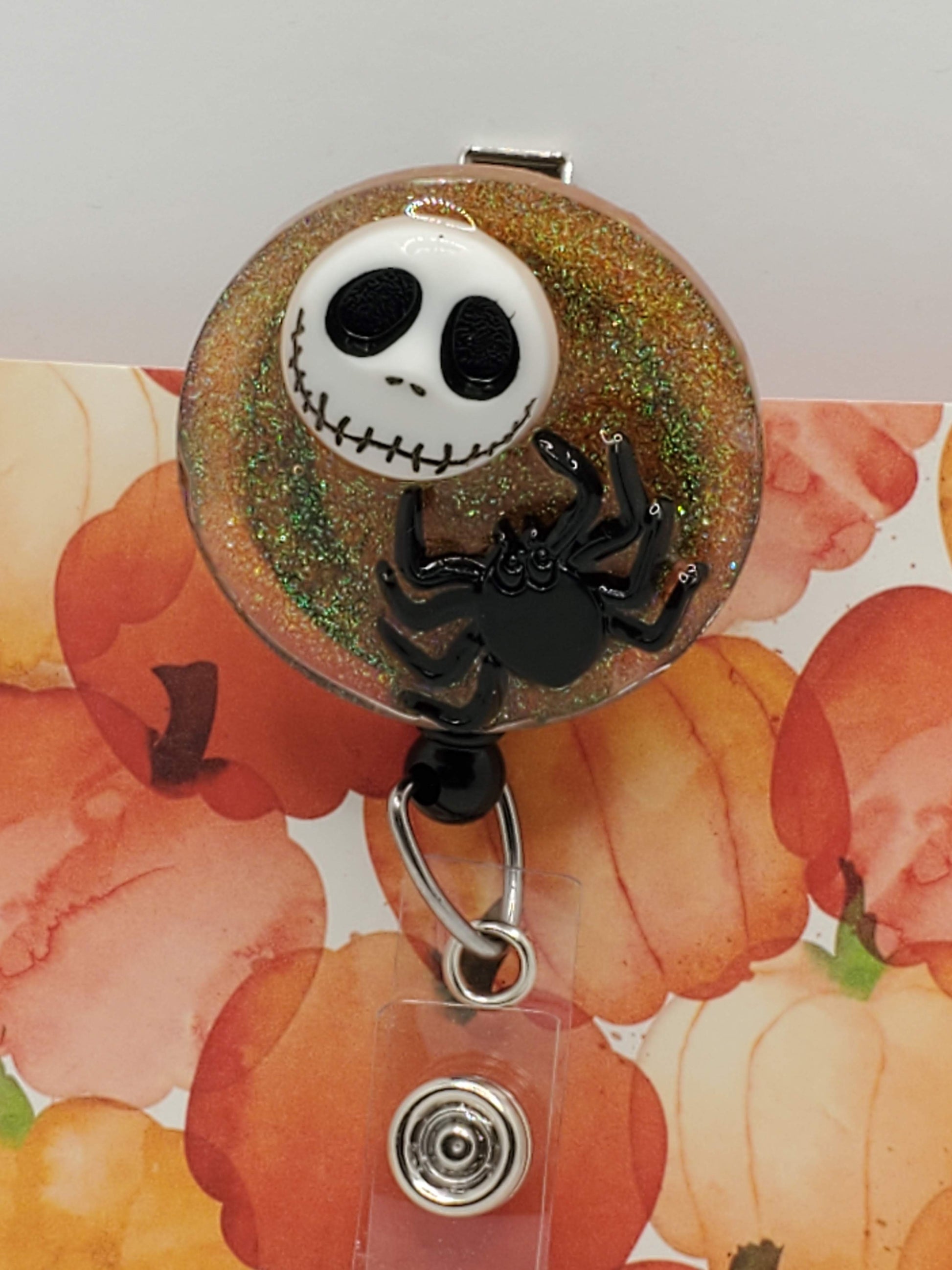 Halloween Themed Badges - Braceliss LLC