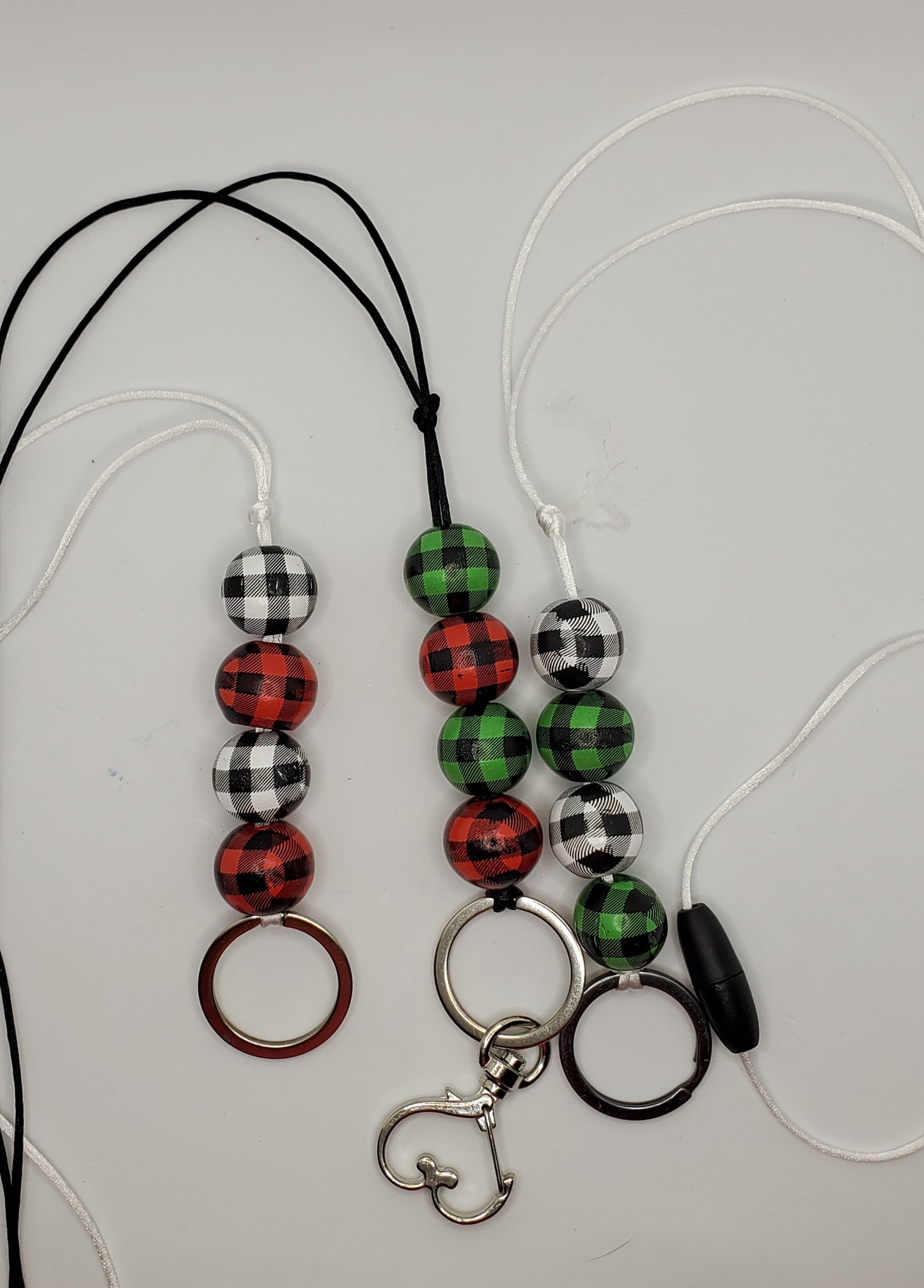 Buffalo Plaid Lanyards - Braceliss LLC