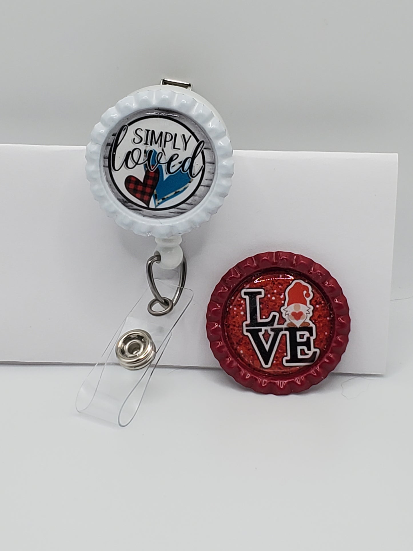 Love Interchangeable Badge Set - Braceliss LLC