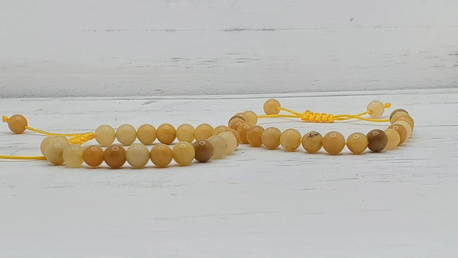 yellow jade bracelets