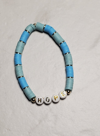 Hope custom word bracelet - Braceliss