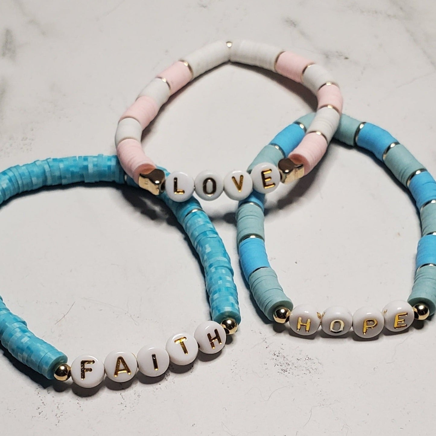 Custom word bracelets - Braceliss