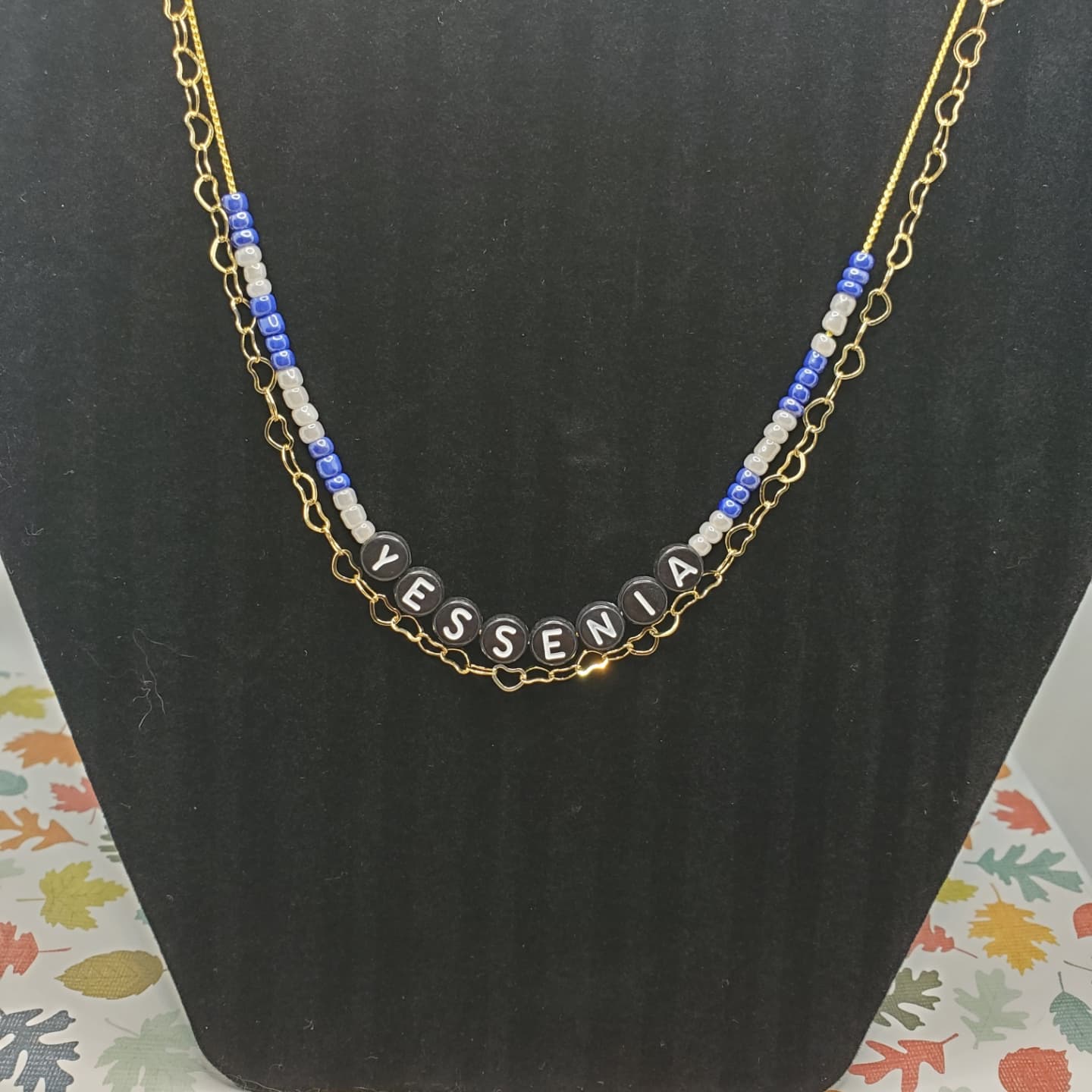 Personalized Layered Necklace - Braceliss LLC