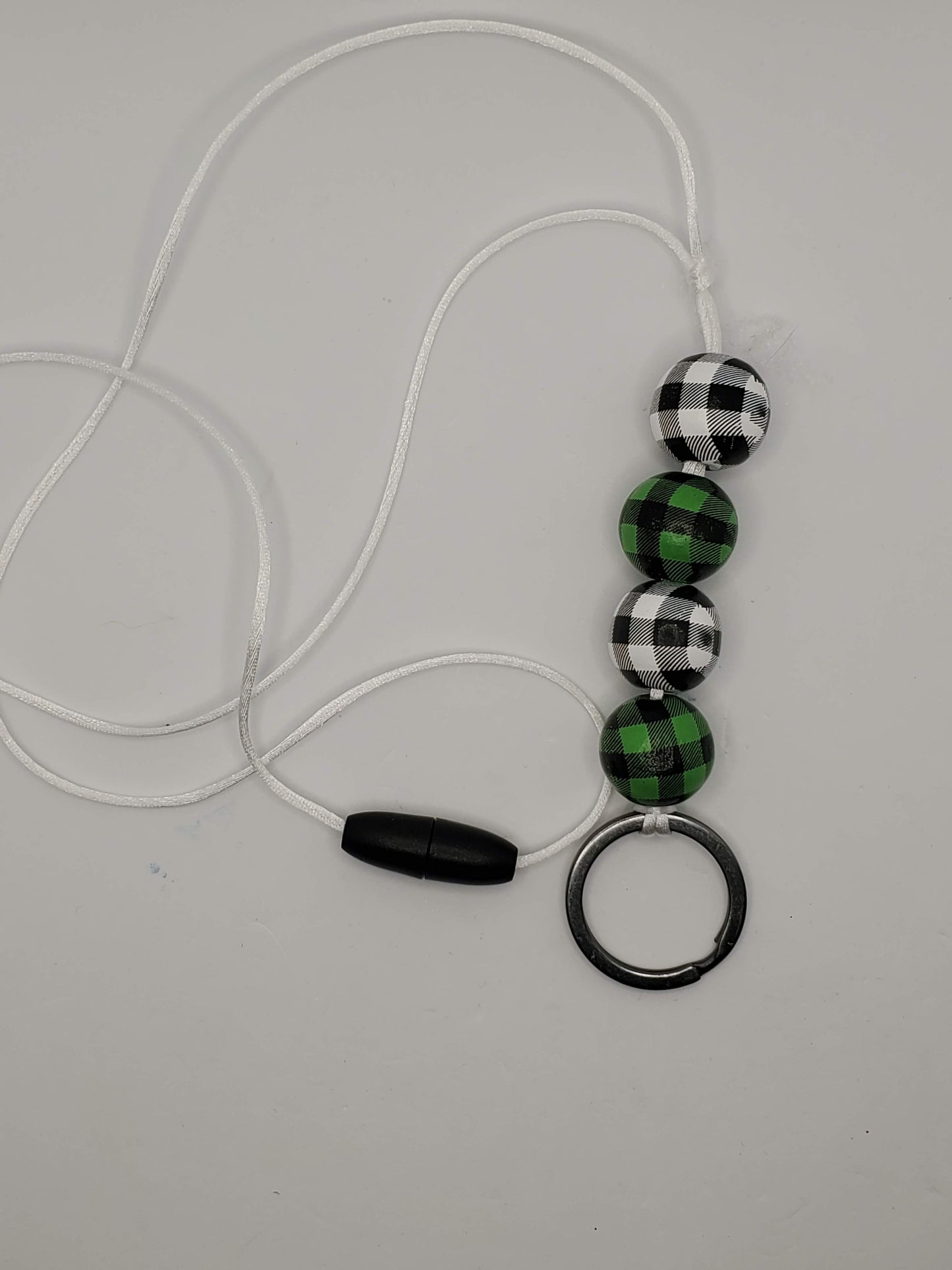 Buffalo Plaid Lanyards - Braceliss LLC