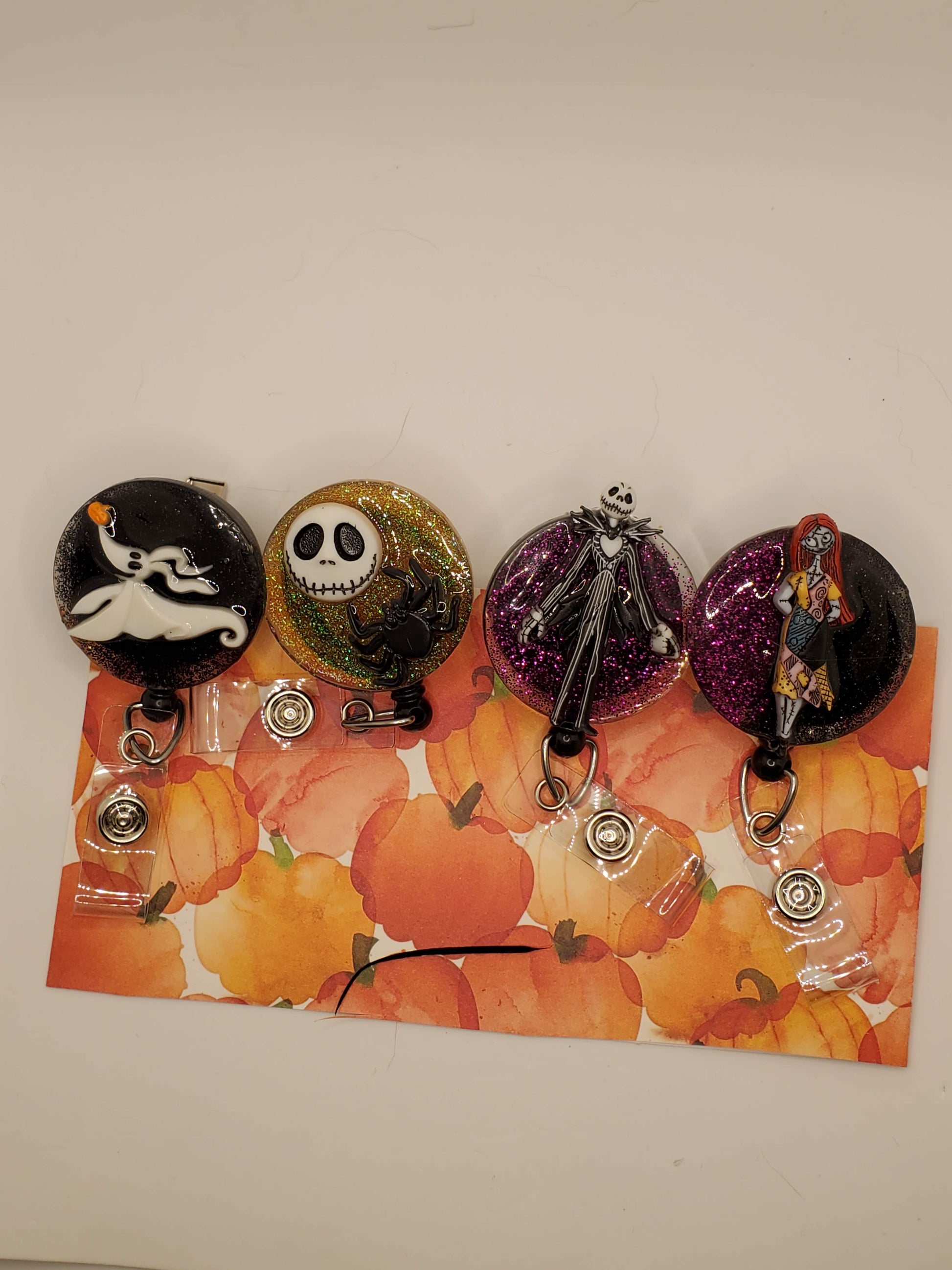 Halloween Themed Badges - Braceliss LLC