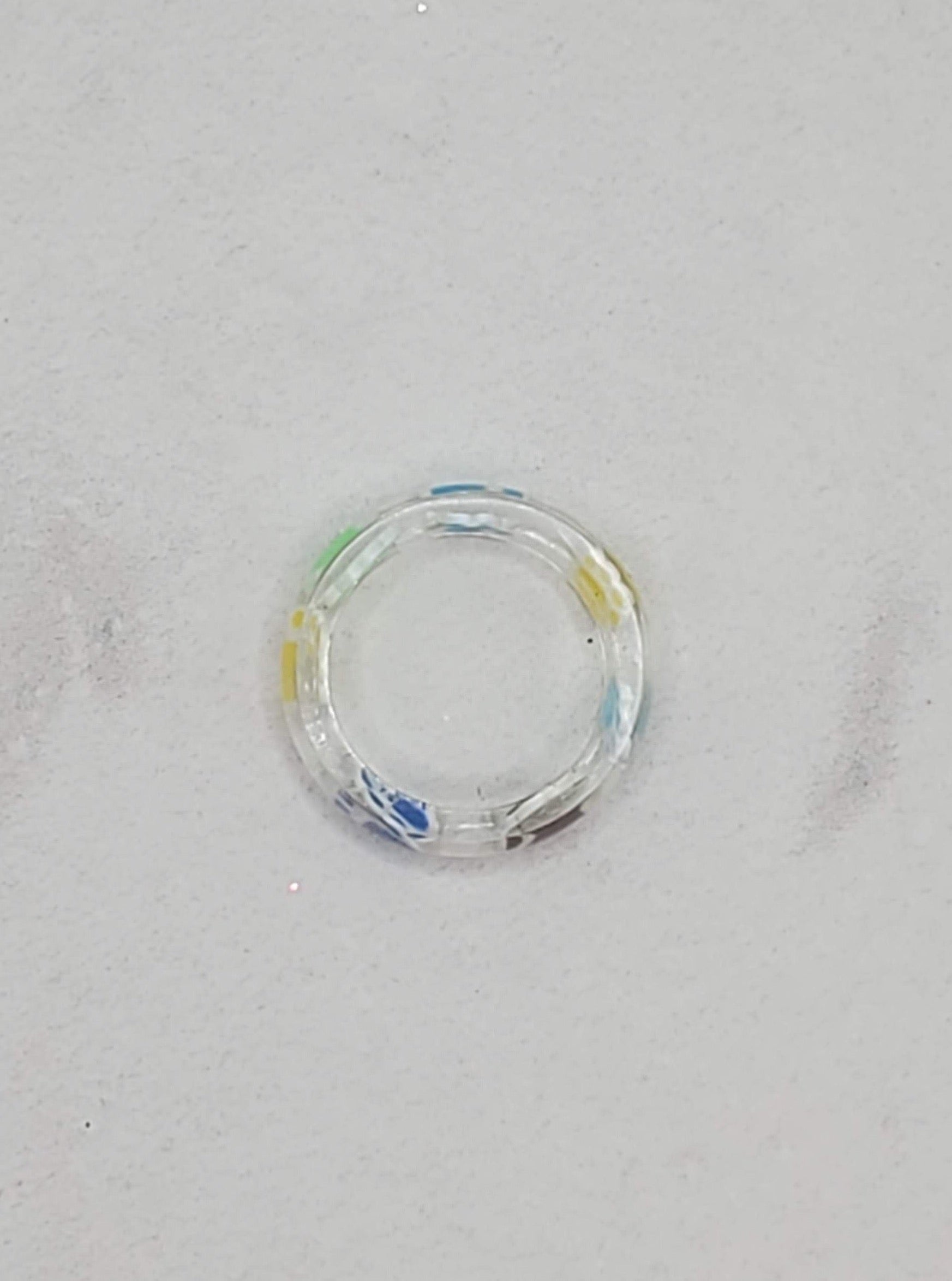 Paw print resin ring - Braceliss 