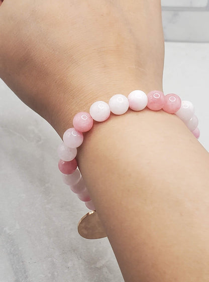 Magnet for blessings | inspirational charm bracelet on wrist | Braceliss