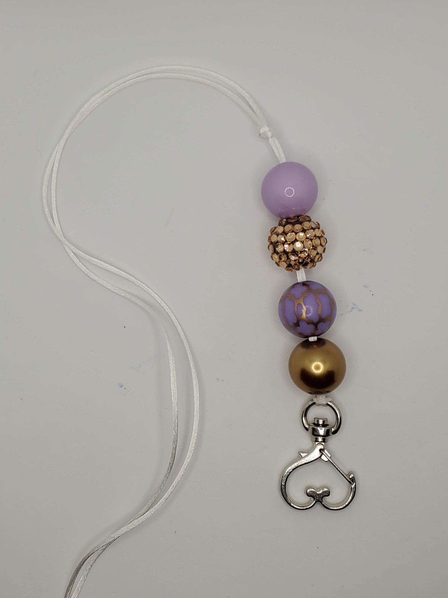 Shades of Purple Lanyard - Braceliss LLC