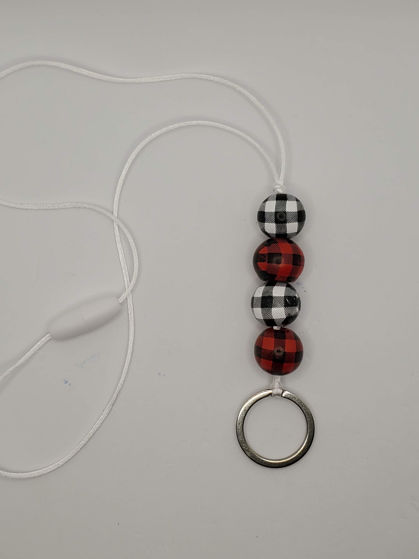 Buffalo Plaid Lanyards - Braceliss LLC